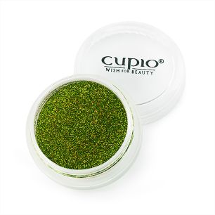 Sclipici Holografic Verde Fistic