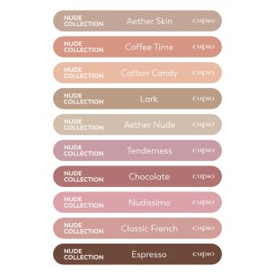 Sticker paletar set Nude Collection