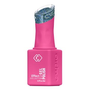 Oja semipermanenta Cupio Effect X Collection - Flash Emerald 8ml