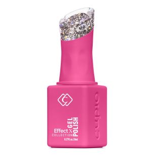 Oja semipermanenta Cupio Effect X Collection - Sparkling Divas Metallic Heel 8ml