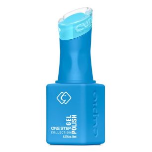 Oja semipermanenta One Step 3in1 Cupio - Butterfly Bling 8ml