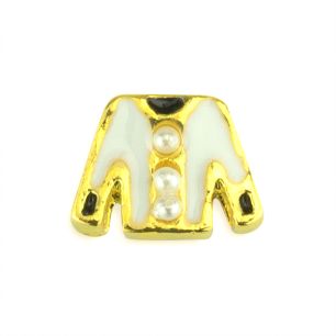 Decor metalic Nail Art 3D M02