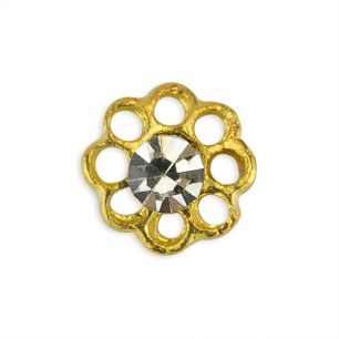 Decor metalic Nail Art 3D M153