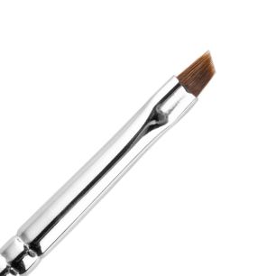 Pensula  manichiura one stroke Cupio din Kolinsky Nr.0