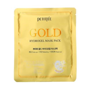 Masca de hidrogel cu aur Petitfee