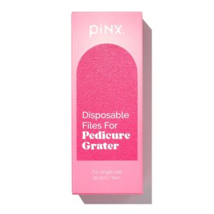 Set 30 rezerve pila pedichiura pinx. - Granulatie 100