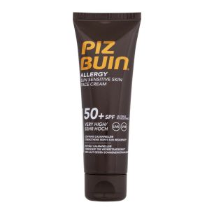 Lotiune pentru plaja ten sensibil SPF50+ ALLERGY Piz Buin 50ml 