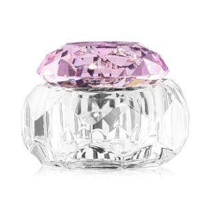 Recipient din cristal pentru lichid acrylic Glam Pink