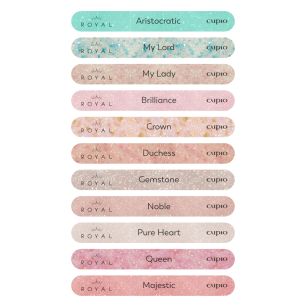 Sticker paletar set Rubber Base Royal Collection