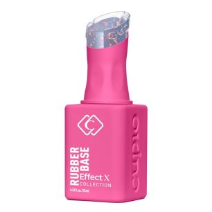 Rubber Base Cupio Effect X Perfect Flakes - Fearless 15ml