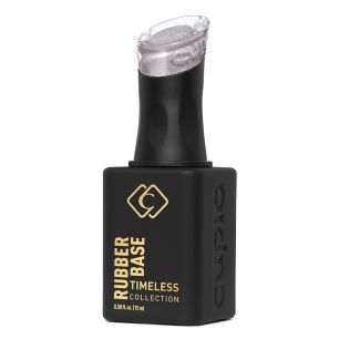 Rubber Base Cupio Timeless Collection - Smoky Diamond Dust 15ml 