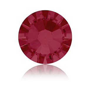 Swarovski SS5 Ruby 50 buc