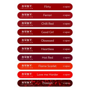 Sticker paletar set Oje semipermanente Ruby Collection