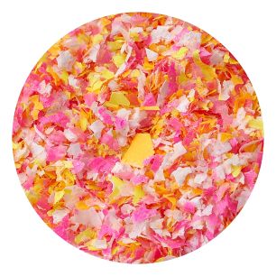 Mix confetti orange