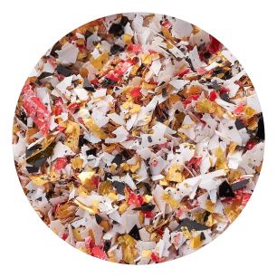 Mix confetti rosu