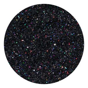 Sclipici de unghii Dazzling Black