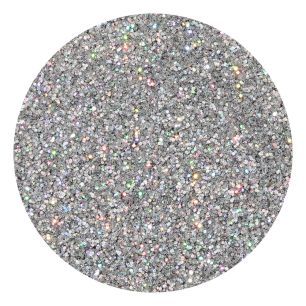 Sclipici de unghii Dazzling Silver