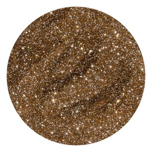 Sclipici Disco Diamond Gold
