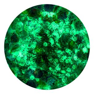 Sclipici fluorescent Luminous Nights Pink