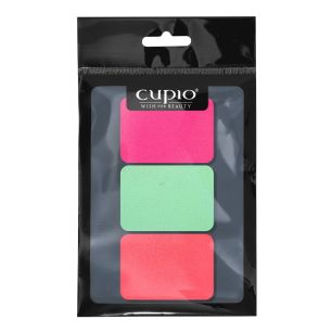 Set 3 bureti cosmetici pentru fond de ten