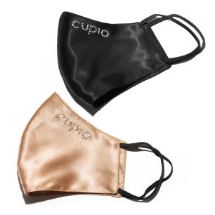 Masca Cupio din satin cu Swarovski