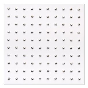 Cristale pentru fata si corp - Silver Pearls