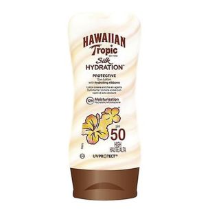 Lotiune pentru plaja SPF50 Hawaiian Tropic 180 ml