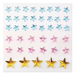 Cristale pentru fata si corp Superstar