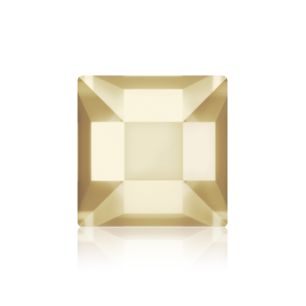 Swarovski 2.2 mm Square Golden Shadow 20 buc