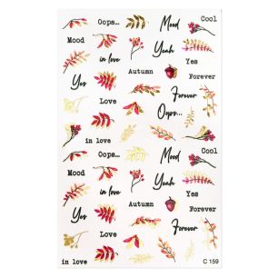 Tatuaj pentru unghii Cupio C159