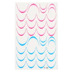 Tatuaj pentru unghii Cupio French - Combo 1