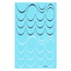 Tatuaj pentru unghii Cupio French - Combo 3