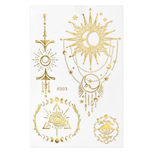 Tatuaj corp Cupio sunkissed. - Gold 03