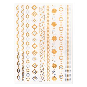 Tatuaj pentru corp Golden Goddess - T2