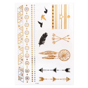 Tatuaj pentru corp Golden Goddess - T5