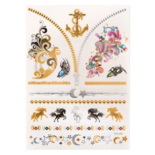 Tatuaj corp Golden Goddess - T7