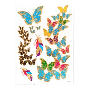 Tatuaj corp Golden Goddess - T8