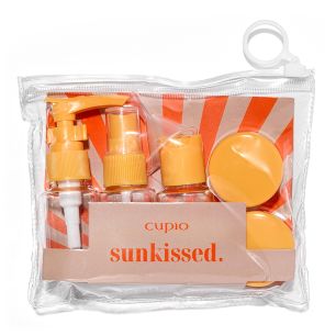 Set recipiente de calatorie Cupio sunkissed.