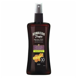 Ulei pentru plaja cu efect hidratant Hawaiian Tropic SPF30 200ml