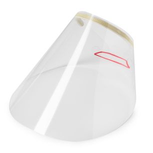 Viziera Stay Safe cu elastic