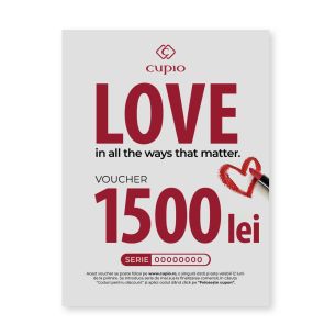 Voucher cadou 1500 RON