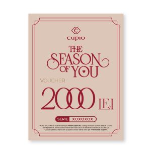 Voucher cadou 2000 RON