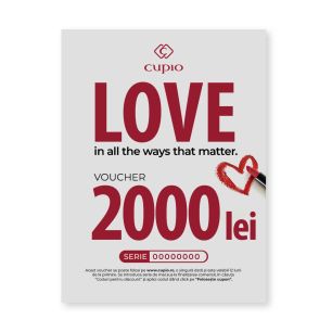 Voucher cadou 2000 RON