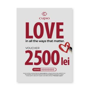 Voucher cadou 2500 RON