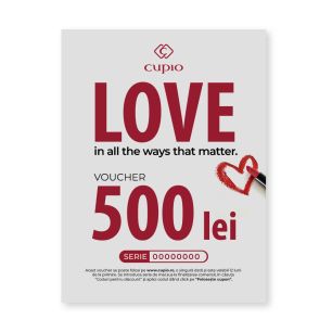 Voucher cadou 500 RON