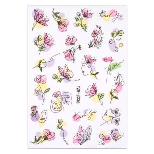 Abtibild unghii YZM-S036