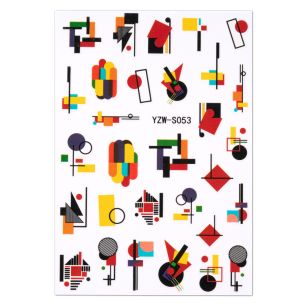 Abtibild unghii YZM-S053