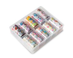 Folie de transfer set 10 French Flowers
