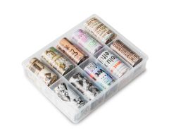 Folie de transfer set 10 Newspaper