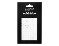 Sticker pentru unghii Cupio - Silver crystal